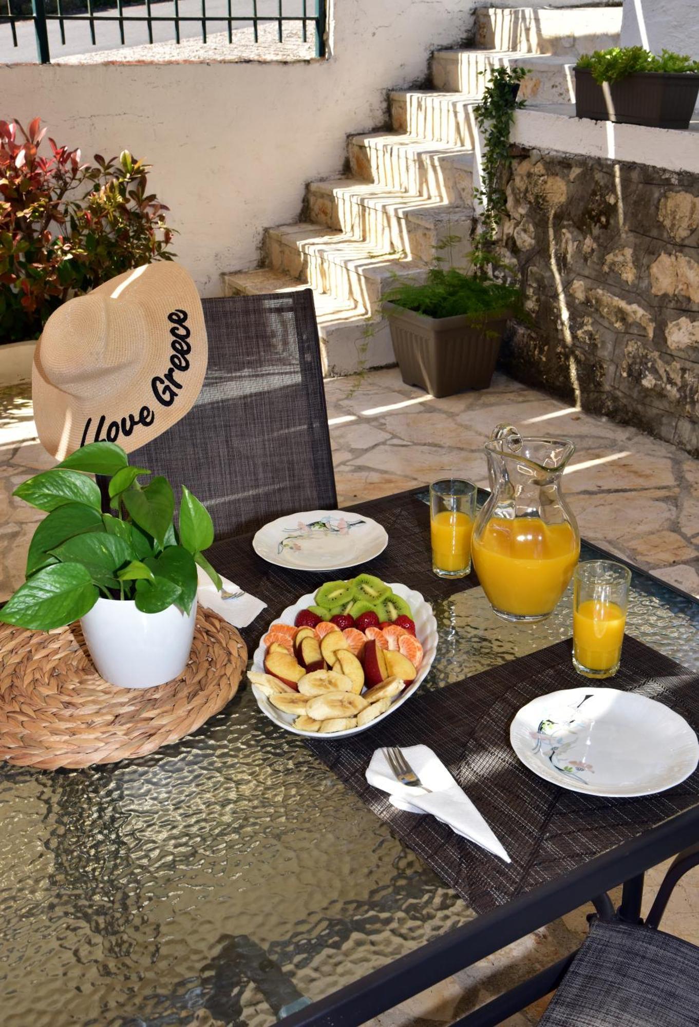 Karmela'S Cottage By Corfuescapes Άγιος Ιωάννης Περιστερών Εξωτερικό φωτογραφία
