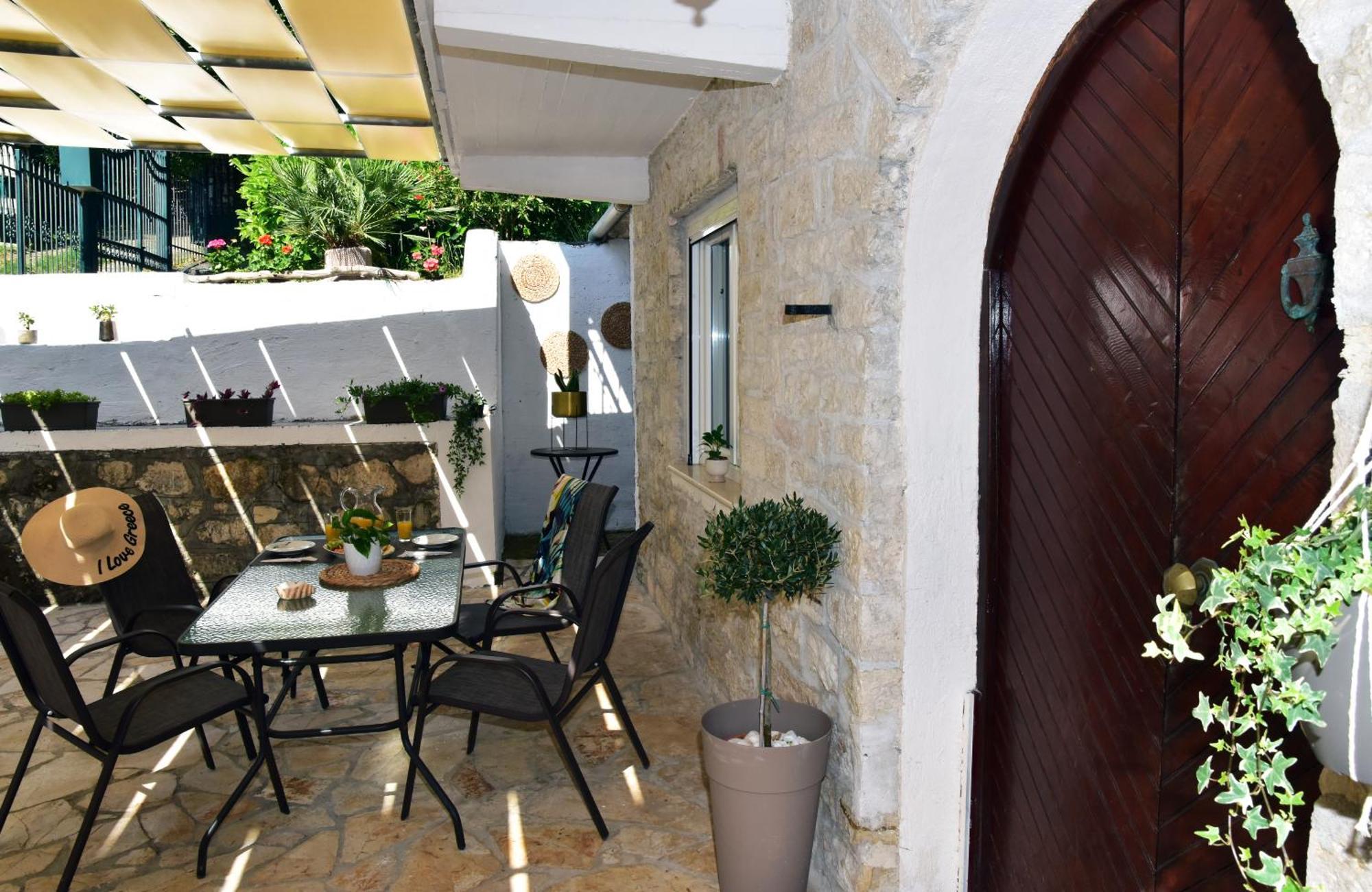 Karmela'S Cottage By Corfuescapes Άγιος Ιωάννης Περιστερών Εξωτερικό φωτογραφία