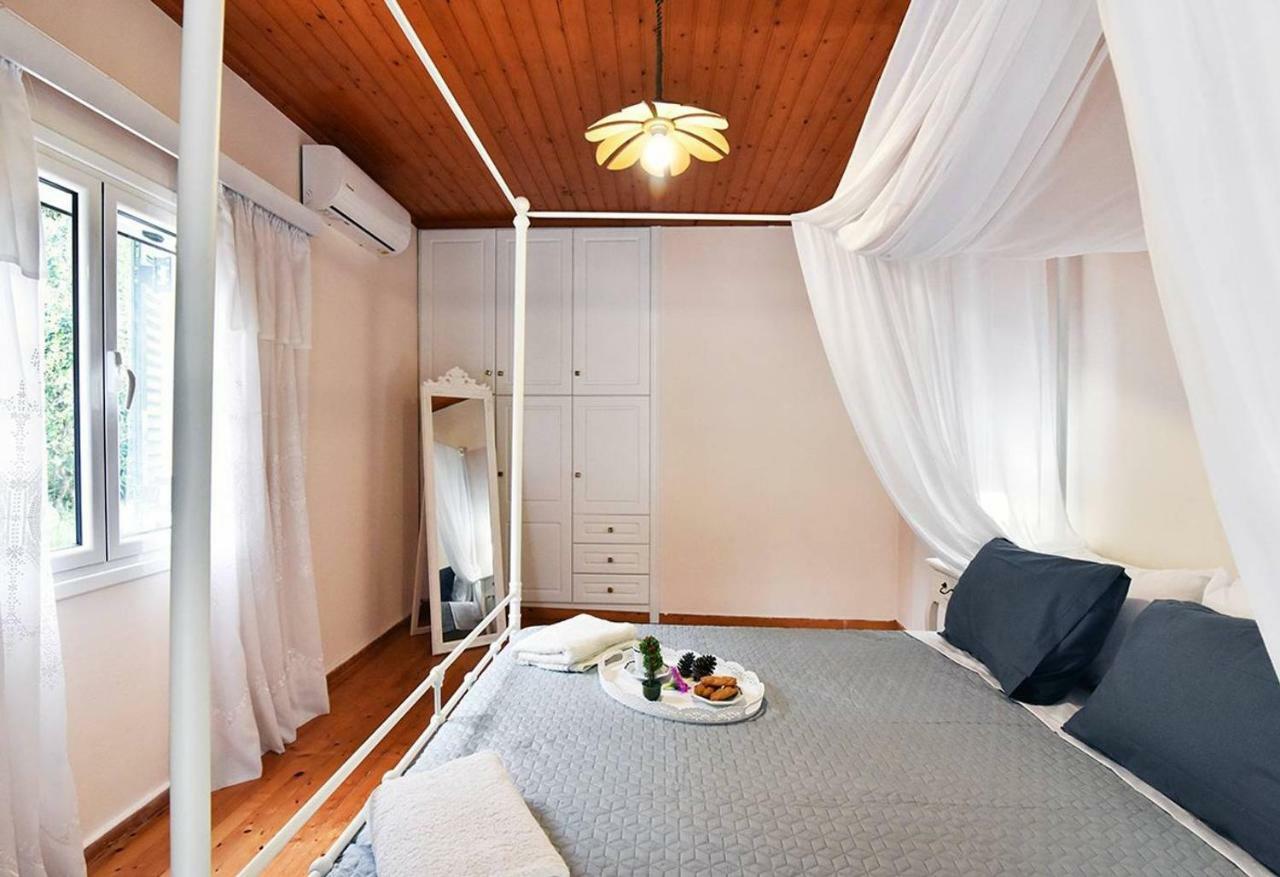Karmela'S Cottage By Corfuescapes Άγιος Ιωάννης Περιστερών Εξωτερικό φωτογραφία